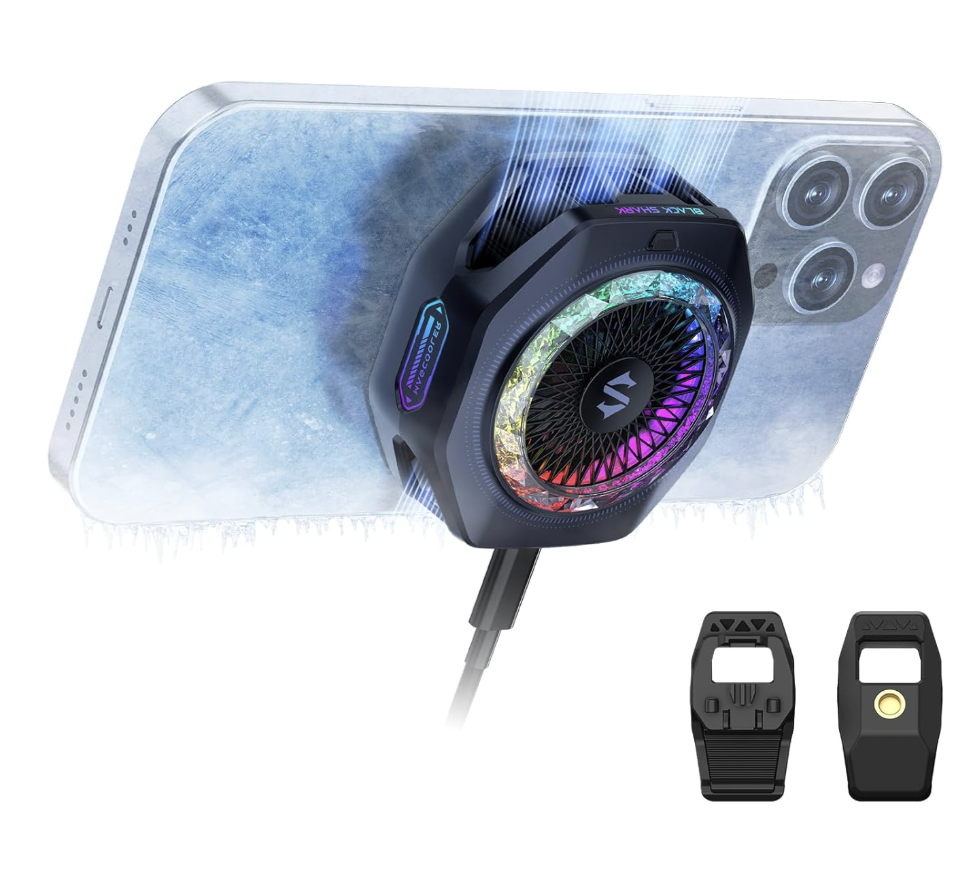 スマホ冷却ファン