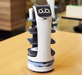 ネコ型配膳ロボットの紹介画像