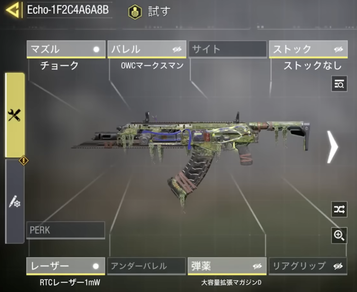 エコー（画像は差し替え可）